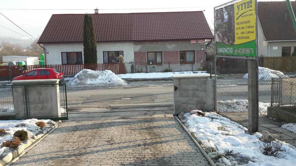 Apartman Yvet Sucany Экстерьер фото