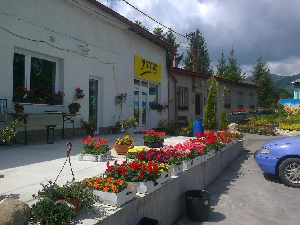 Apartman Yvet Sucany Экстерьер фото