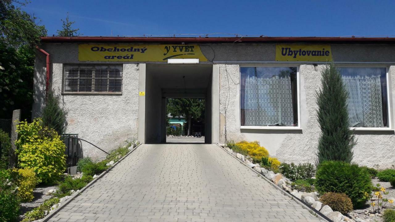 Apartman Yvet Sucany Экстерьер фото